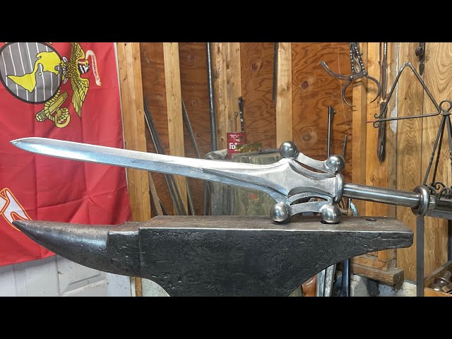 DIY Real He-Man Power Sword Build