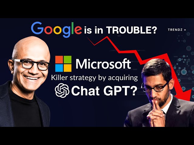 Microsoft's Plan to Destroy Google 🤯