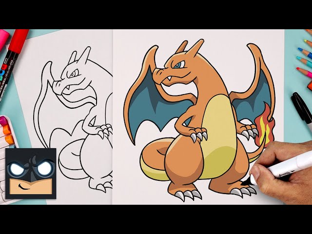 How To Draw Charizard | Pokemon