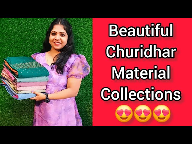 Adipoli Churidhar Material collections Live @ Campus Adoor 🤩🤩