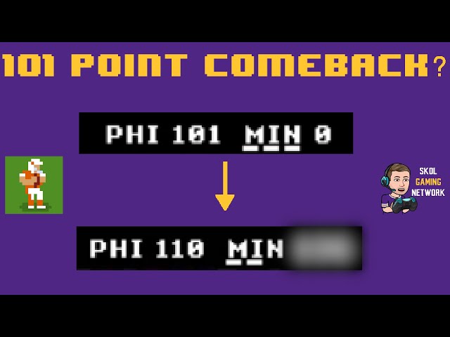 I Did The IMPOSSIBLE?!?!? Retro Bowl 101 Point Comeback CHALLENGE!