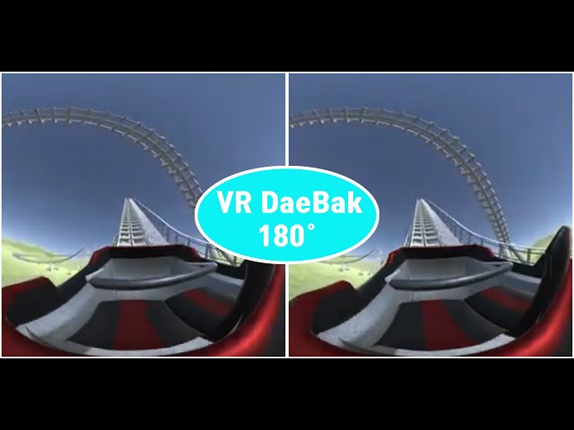 VR180-Roller Coaster