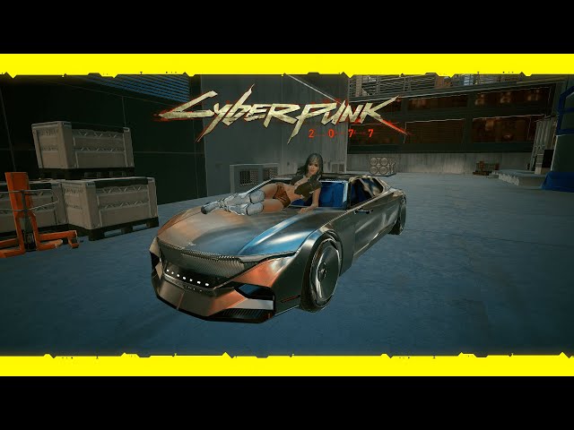 Cyberpunk 2077 Walkthrough Livestream - Romancing Meredith Stout & Buying All Cars!