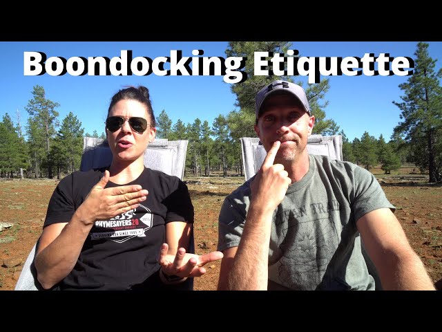 An Unexpected Start to Our RV Boondocking Adventure | Full Time RV Living