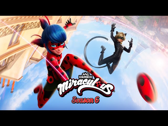 MIRACULOUS | 🐞 TRAILER - SEASON 6 🐾 | Tales of Ladybug & Cat Noir