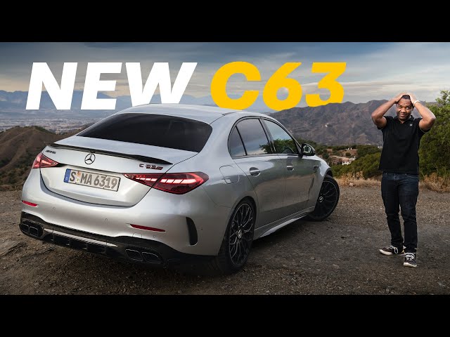 NEW Mercedes-AMG C63 S E Performance Review: No V8, No Fun? | 4K