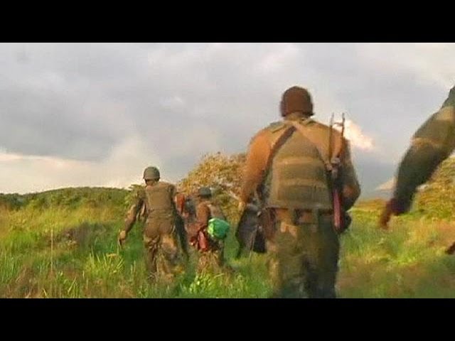 Clashes between M23 rebels and DR Congo army