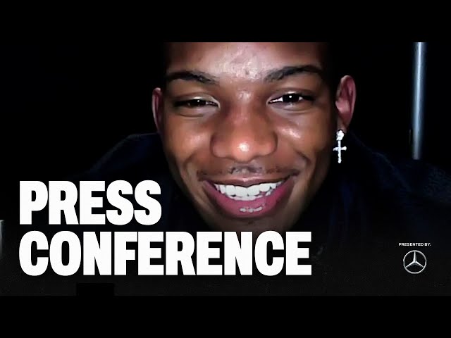 Bijan Robinson press conference from Kansas City | 2023 NFL Draft | Atlanta Falcons