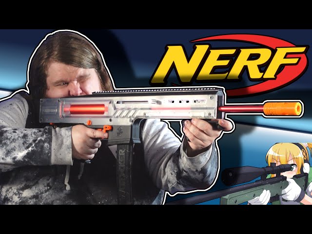 A new high-performance NERF Sniper enters the ring!