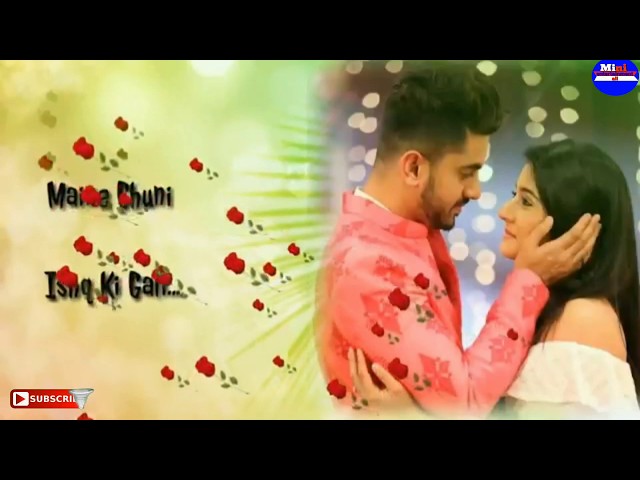 🆕new romantic💏love status 💕dil meri na Sune 💗 Dil Ki main na sunu💕# mini entertainment all#