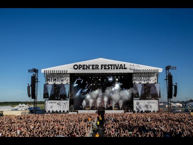 OPEN'ER  FESTIVAL 2017 - 360 Video