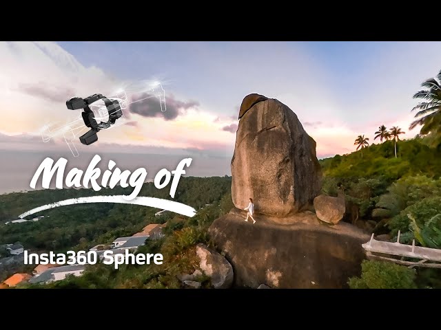 Insta360 Sphere - How to EASILY Capture Impossible Drone Shots (ft. Man From Earth)