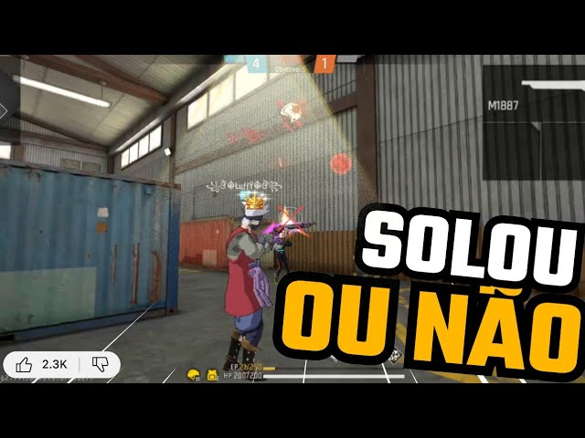 SABE NEM BRINCAR - FREE FIRE GAMEPLAY | DM OVERPLAY