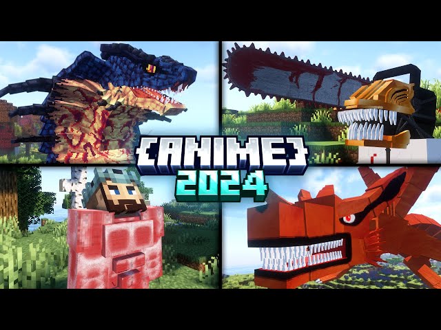 15 Best Minecraft Anime Mods Of The Year (2024)