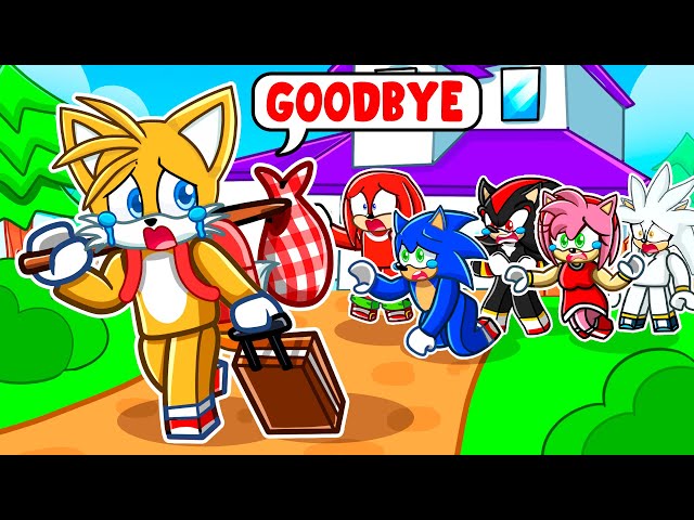 Tails Says GOODBYE Forever In Roblox...