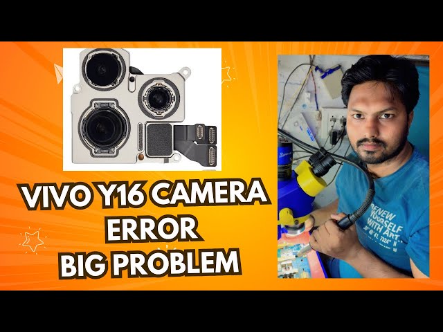 VIVO Y16 CAMERA ERROR BIG SOLUTION 😯 || CAMERA OPPEN NHI HO RHA HAI || BACK CAMERA PROBLEM