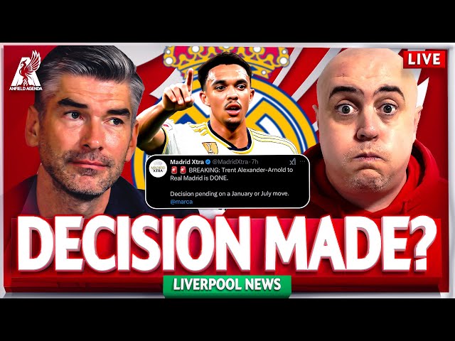 TRENT TO MADRID "DONE"? + LIVERPOOL CAN'T FIND "QUALITY" SIGNINGS! 🤬 Liverpool FC Transfer News