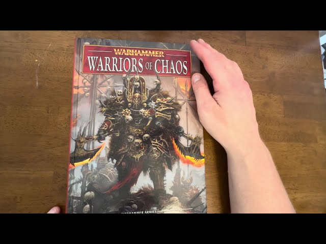 Warriors of Chaos [May 24, 2024]