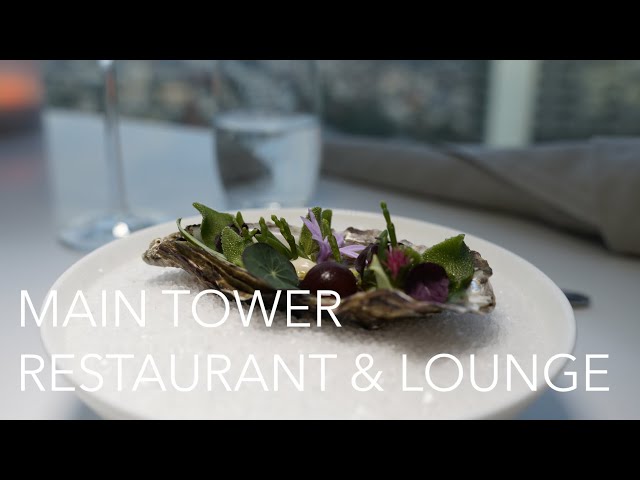 Germany‘s Highest Fine Dining Experience - Main Tower Restaurant & Lounge, Frankfurt