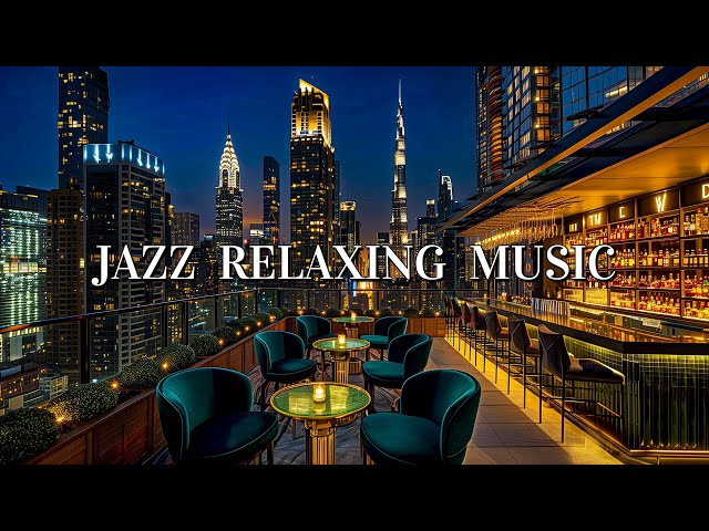 Jazz Relaxing Music & Sweet February Jazz Music in Bar Ambience for Upbeat Moods, Studying, Working