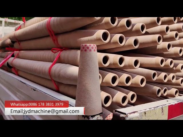 Amazing Textile Paper Cone Manufacturing Machine Factory