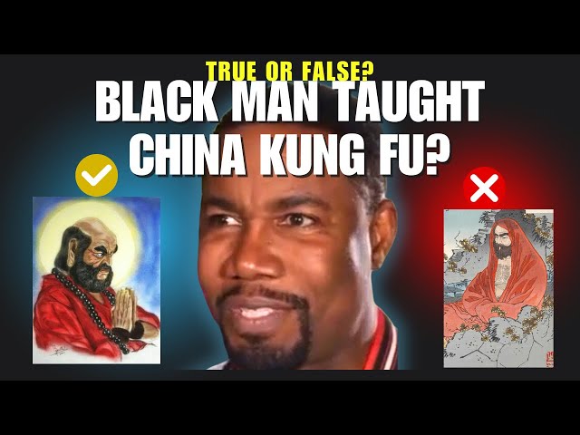 Did a Black Man Teach China Kung Fu? #KungFu #MichaelJaiWhite #BlackHistoryMonth