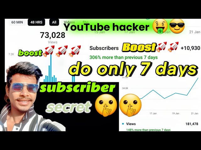 !! DO ONLY 7DAYS !! automatically boost🚀🚀 #SubscriberBoost #CreatorTips