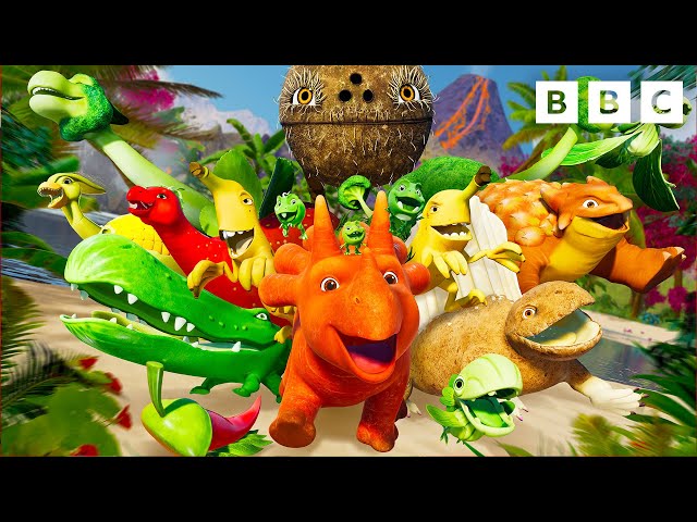 DINOSAUR Adventures with CBeebies Vegesaurs 🦖🥕