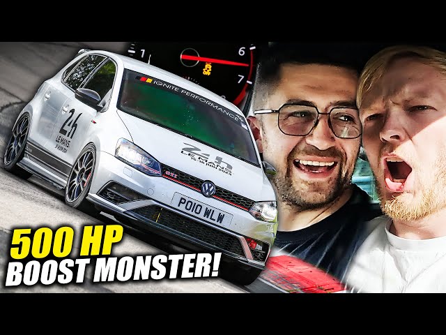 500hp VW POLO GTI FROM HELL IS BACK!