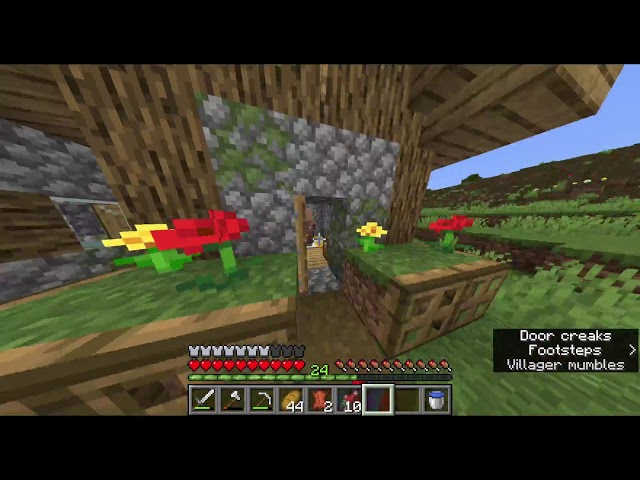 Playing Minecraft 1.21 (Survival)