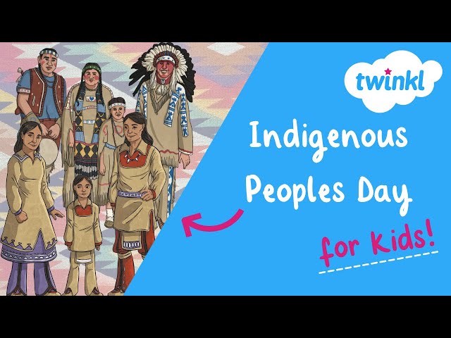 🧡 Indigenous Peoples Day for Kids | October 14 | Rethink Columbus Day | Respect & Kindness | Twinkl