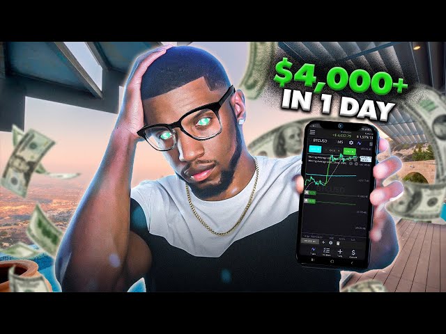 Trading Bitcoin Halving Made Me $4,000+ In 1 Day  |  JEREMY CASH