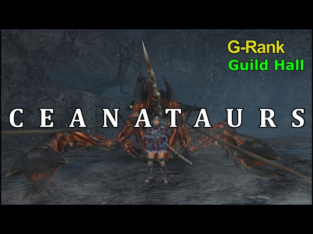 [MHFU] Terra and Regular Shogun Ceanataur (G2★) vs Longsword (Key Quest)