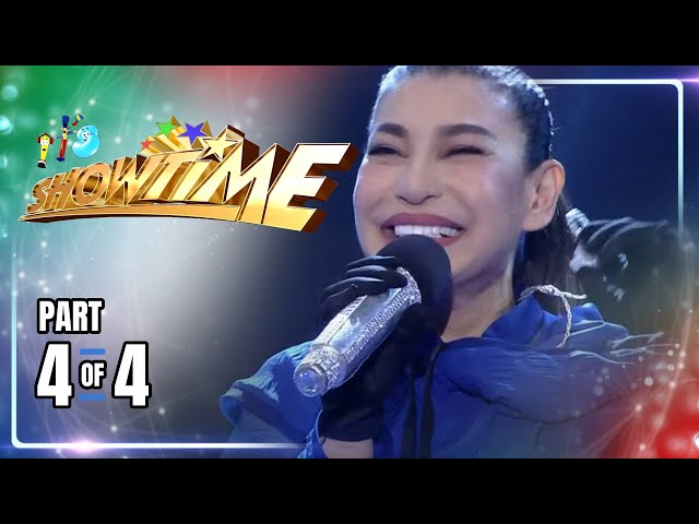 Lani Misalucha, ginulat ang lahat sa 'Hide & Sing' | It’s Showtime Jan 20, 2025 | Part 4 of 4