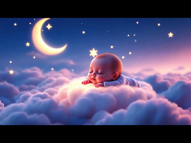 🔴 24/7 Baby Lullaby Live ♥ Gentle Sleep Music 🌙 Newborns & Toddlers 🎵