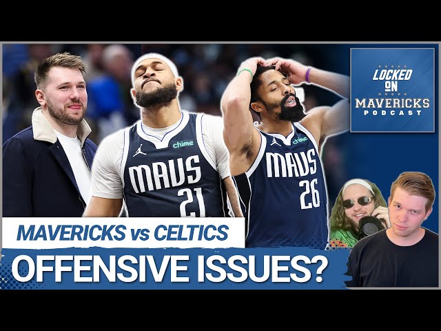 Do the Mavs Have a 3-Point Problem? | Daniel Gafford Keeps Ballin' | Mavericks vs Celtics