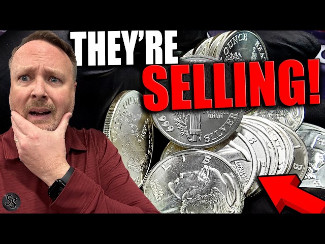 MORE Bullion Dealers See Declining Silver Demand... What's Going On!