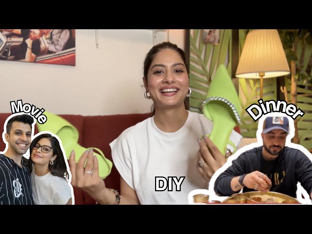 Dinner | DIY | Movie | Daily Vlog | Krishna Mukherjee