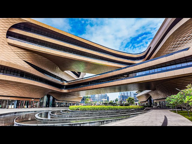 An office building in Guangzhou, China, is so sci-fi, it looks like a building in the future