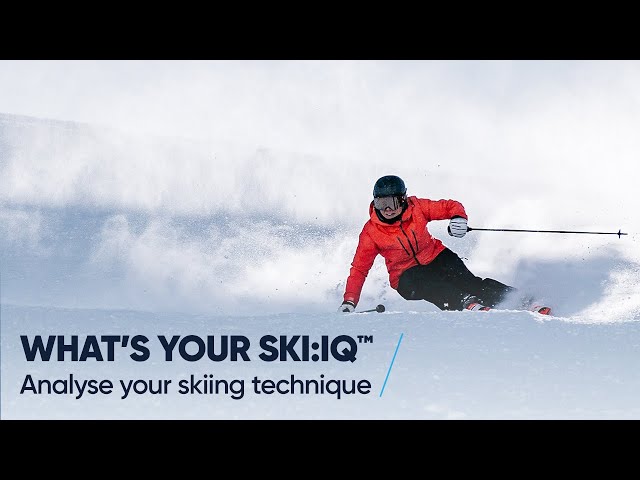 WHAT IS YOUR SKI:IQ™? | Is your technique as good as you think it is?