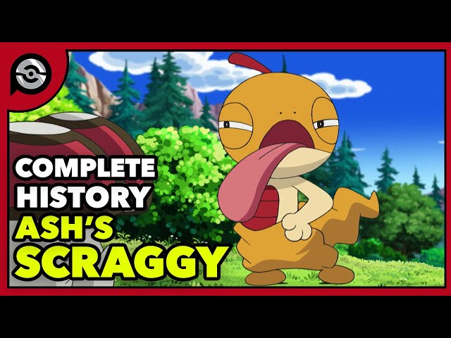 The History of Ash's Scraggy: From Egg to Warrior