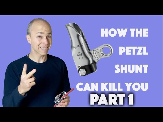 Top Rope Solo with Petzl Shunt CAN Kill You - the Scorpion Catch - Part 1