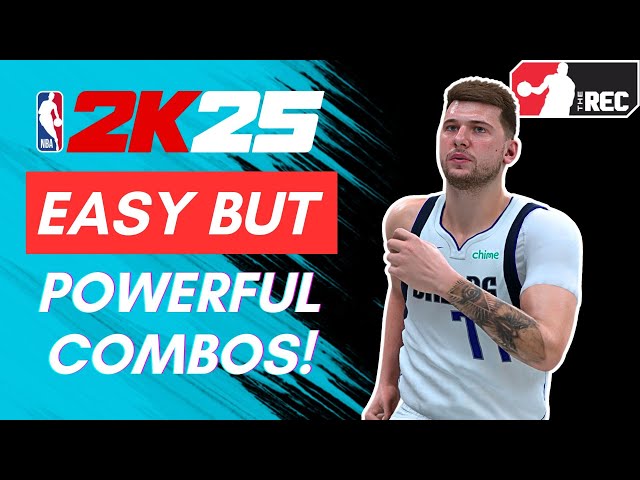 These SIMPLE COMBOS are DOMINATING RANDOM REC in NBA 2K25!