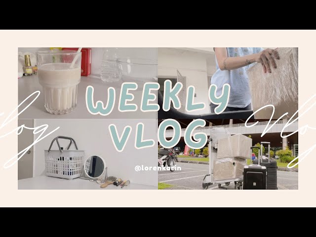 weekly vlog | moving out, back home for good [part.2] ✨📦✈️