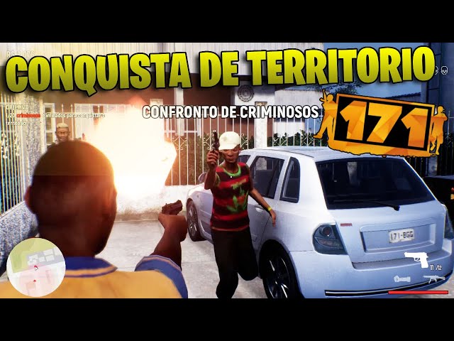 171 - COMO CONQUISTAR TERRITORIO E SALVAR O JOGO - GTA BRASILEIRO