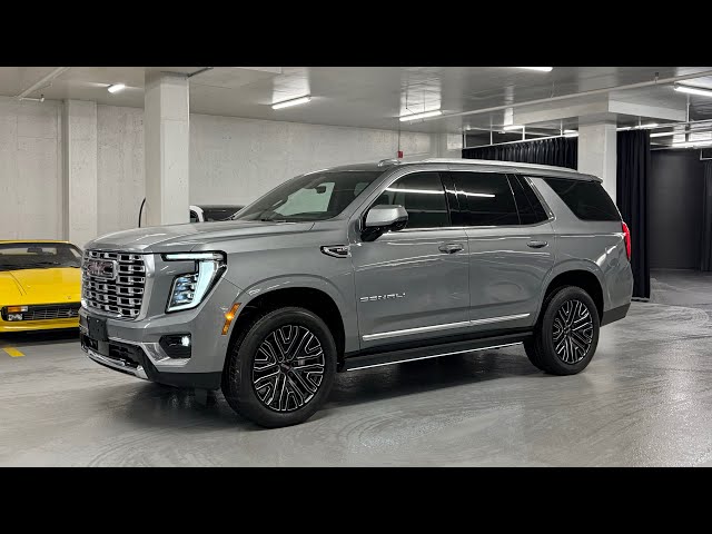 NEW 2025 GMC Yukon Denali - Walkaround in 4k