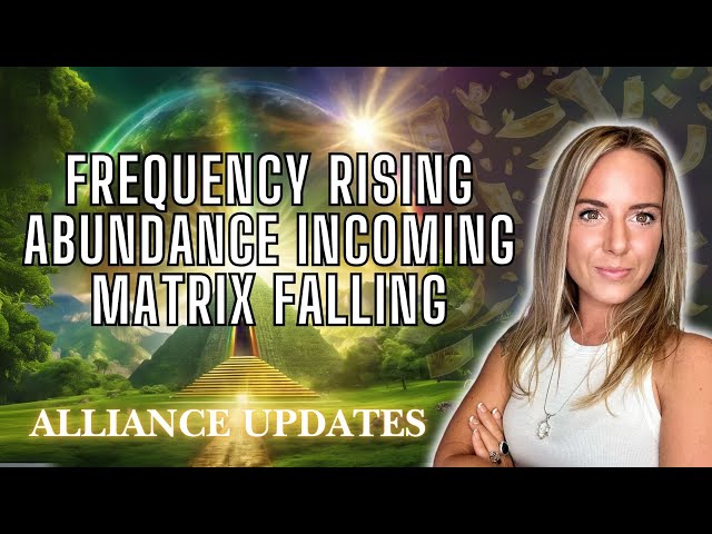 SOVEREIGN!🌈Frequency Nets Dissolving, Abundance Incoming, Matrix Crumbling