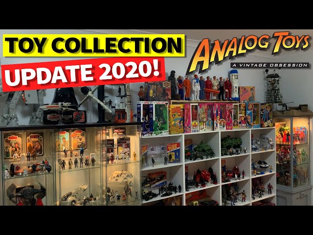 Vintage Toy Collection Tour - 2020 Update!