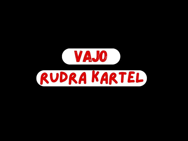 Vajo - Rudra Kartel x Baida Sladi x Spinwizad On The Records