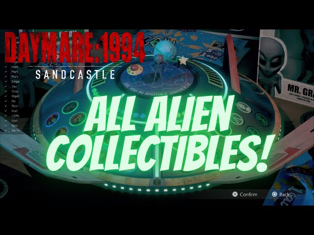 Daymare 1994 Sandcastle All Alien Collectibles